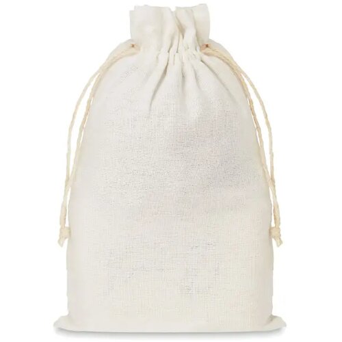 Badset in katoenen pouch Beige