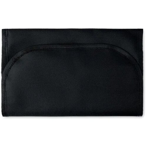 Reis toilettas Cote bag zwart