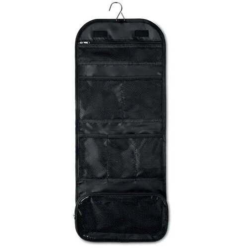 Reis toilettas Cote bag zwart