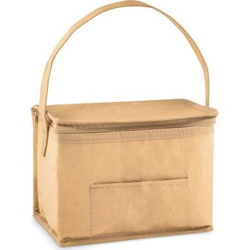 Koeltas papier voor 6 blikjes Papercool beige