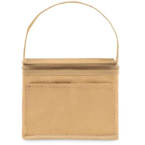 Koeltas papier voor 6 blikjes Papercool beige