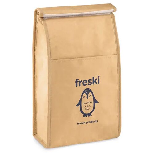 Papieren lunchtas 3l Paperlunch beige