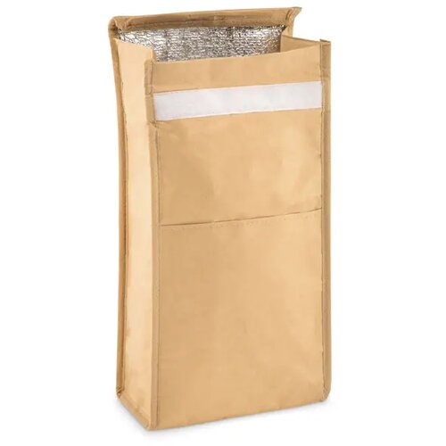 Papieren lunchtas 3l Paperlunch beige