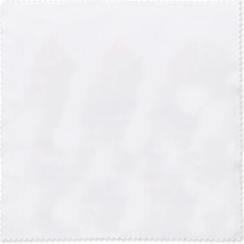 Rpet poetsdoekje Rpet cloth wit