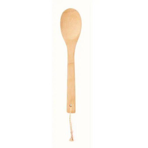 Bamboe salade lepel Beige