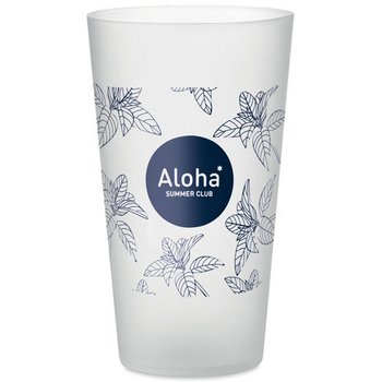 Herbruikbare event beker 500ml Wit