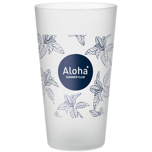 Herbruikbare event beker 500ml Wit