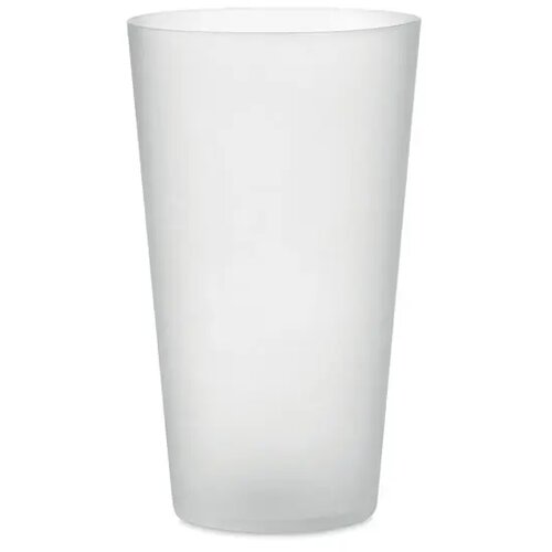 Herbruikbare event beker 500ml Wit