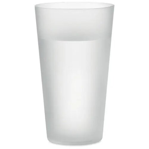Herbruikbare event beker 500ml Wit