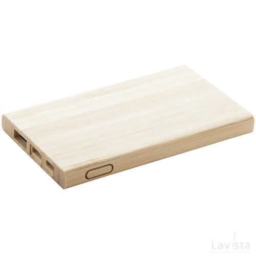 Booster Power Bank Naturel