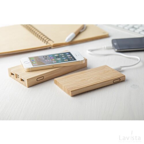 Wooster Power Bank Naturel