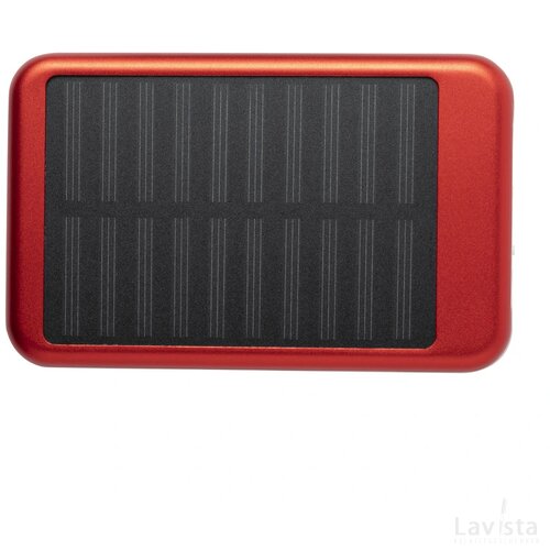 Rudder Powerbank Rood