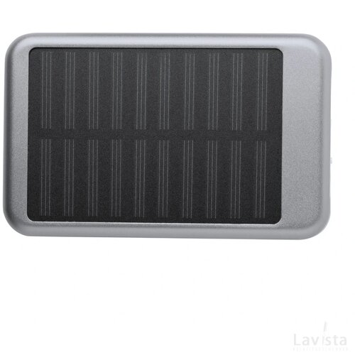 Rudder Powerbank Zilver