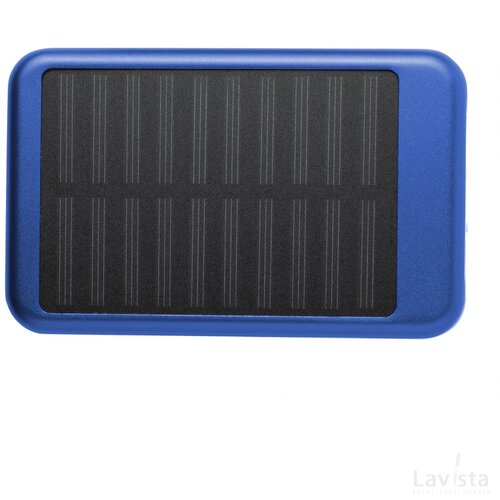 Rudder Powerbank (Kobalt) Blauw