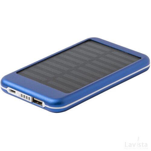 Rudder Powerbank (Kobalt) Blauw