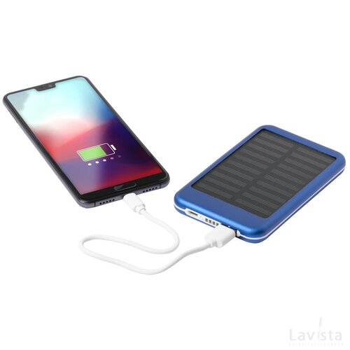 Rudder Powerbank (Kobalt) Blauw