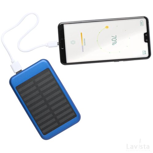 Rudder Powerbank (Kobalt) Blauw