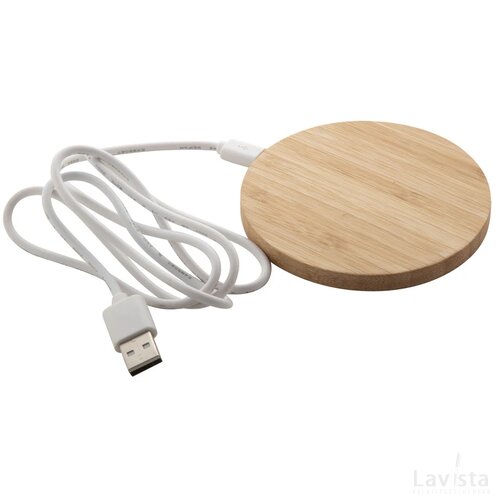 Riens Draadloze Oplader Bruin