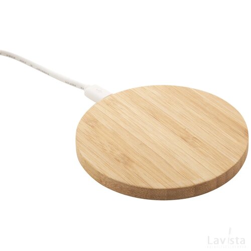 Riens Draadloze Oplader Bruin