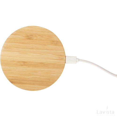 Riens Draadloze Oplader Bruin