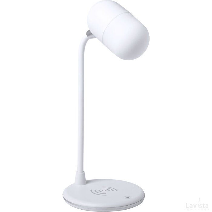 Lerex Multifunctionele Bureaulamp Wit