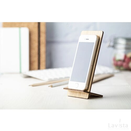 Fargesia Telefoon Houder Naturel