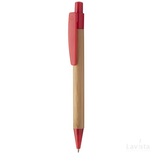 Colothic Bamboe Balpen Rood