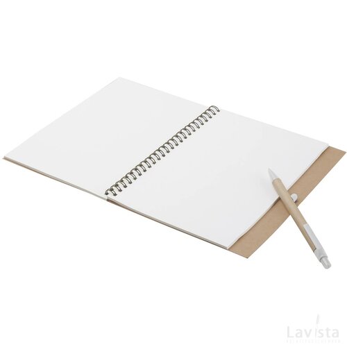 Tunel Notebook Wit