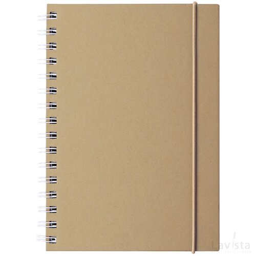 Zubar Notitie Boek Wit