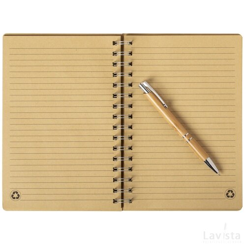 Hecan Notitie Boek Naturel