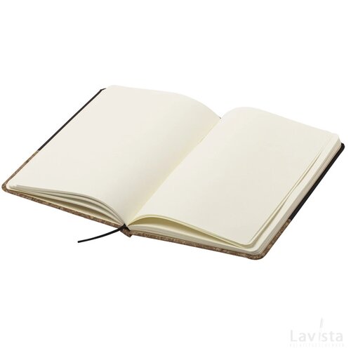 Bluster Notitieboek Zwart