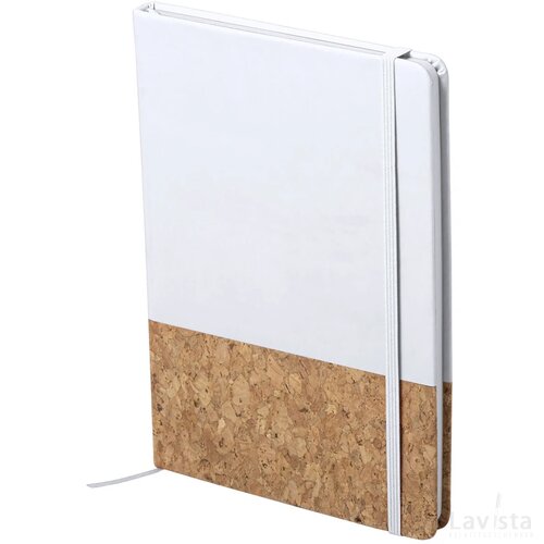 Bluster Notitieboek Wit