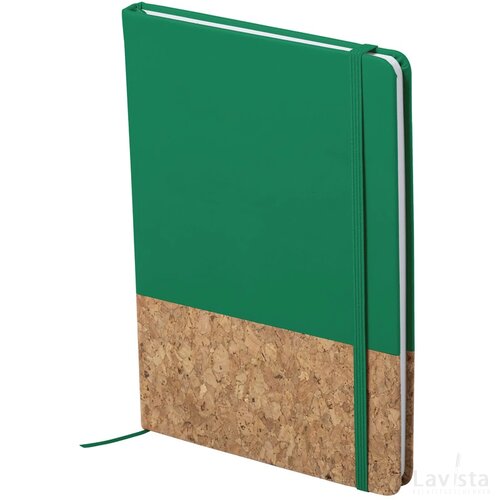 Bluster Notitieboek Groen