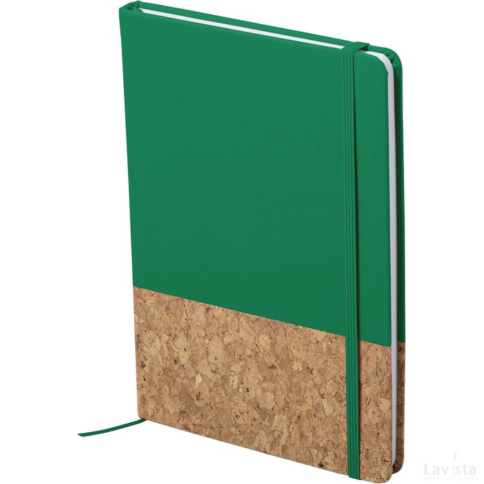 Bluster Notitieboek Groen
