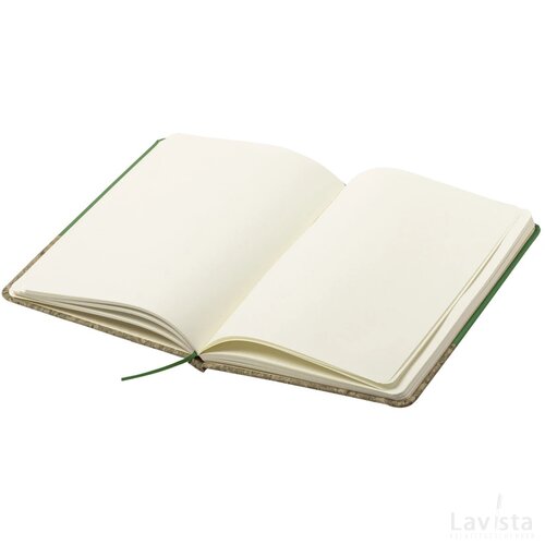 Bluster Notitieboek Groen