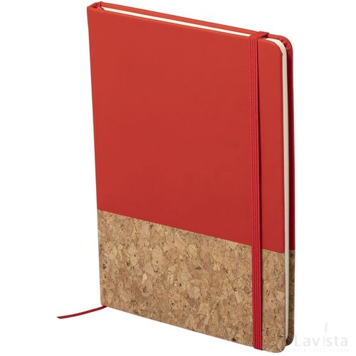 Bluster Notitieboek Rood