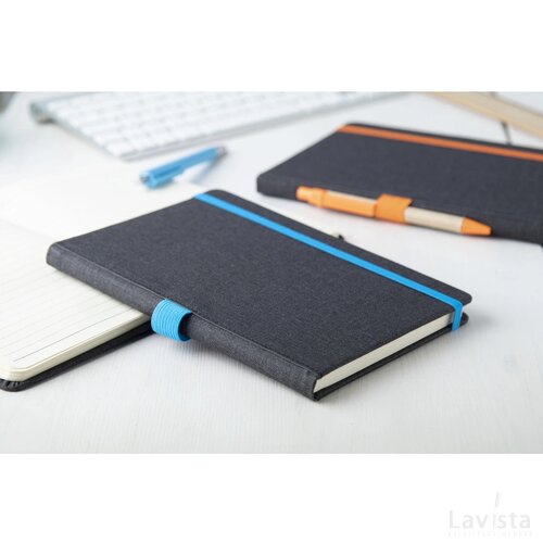 Andesite Notitie Boek (Licht) Blauw