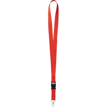 Kunel Lanyard Rood