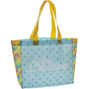 Suboshop B Custom Made Non-Woven Shopper Wit
