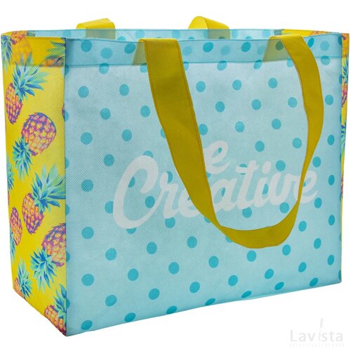 Suboshop B Custom Made Non-Woven Shopper Wit