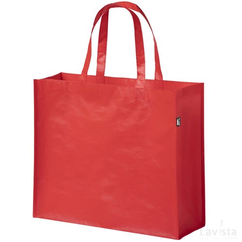 Kaiso Boodschappen Tas Rood