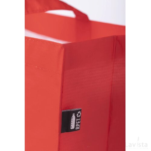Kaiso Boodschappen Tas Rood