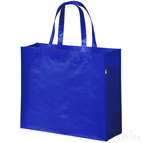 Kaiso Boodschappen Tas (Kobalt) Blauw