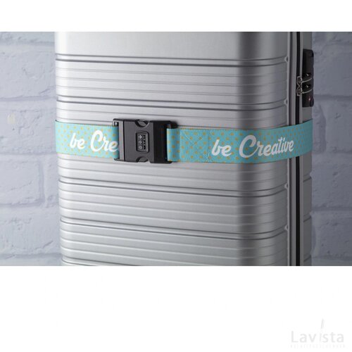 Terminal Ii Custom Made Bagage Riem Wit