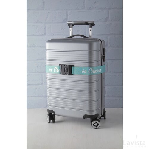 Terminal Ii Custom Made Bagage Riem Wit