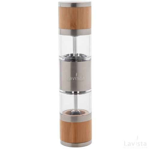 Muntok Peper En Zout Molen Naturel