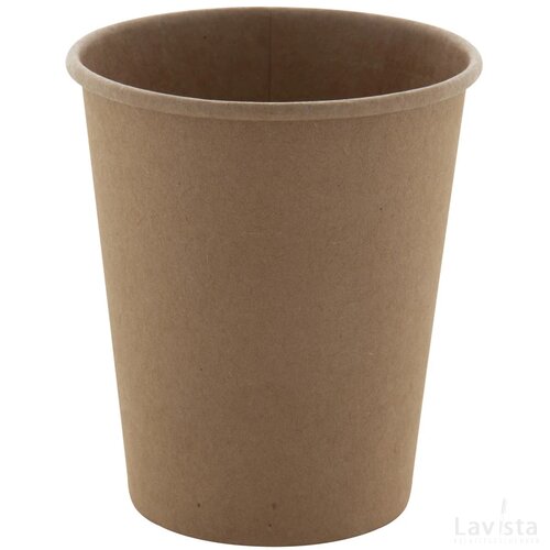 Papcap M Papieren Beker Naturel