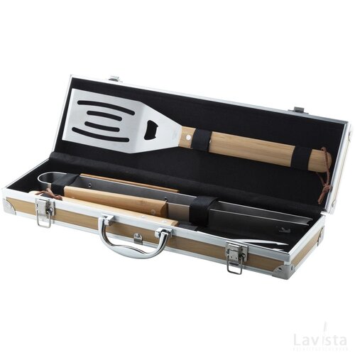Barboo Bbq Set Naturel