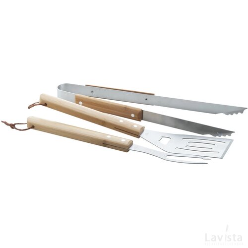 Barboo Bbq Set Naturel