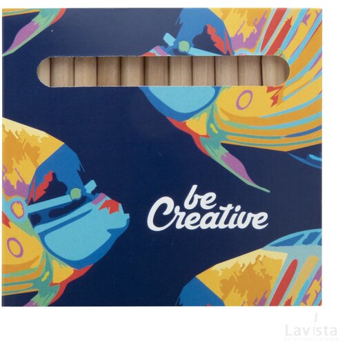 Penxil 12 Custom Made 12-Delige Pennenset Wit